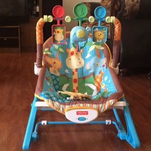 I’m selling a fisherprice infant-to-toddler rocker